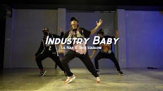 INDUSTRY BABY by Lil Nas X, Jack Harlow | Kyan Bagan Choreography | Soul Flex Studio