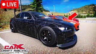 CarX Drift Racing Online Live - Tandems + Controller Cam