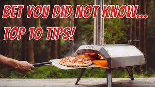 MUST KNOW Top 10 Pizza Oven Tips - Ooni Karu 12 Pizza Oven