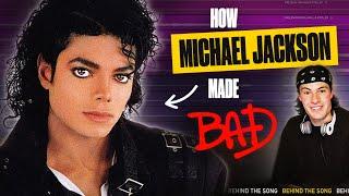 How Michael Jackson Made "Bad" (Original Studio Multitracks)