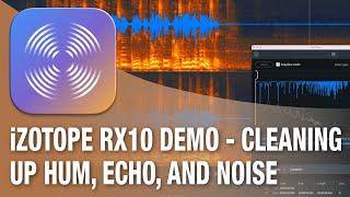 Easily clean up audio with iZotope RX10