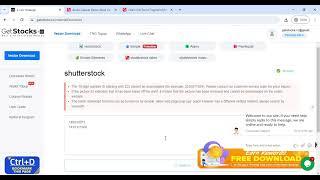 Step 3 - How to download Shutterstock in Getstocks | Shutterstock Images Royalty-Free Cheapest Price