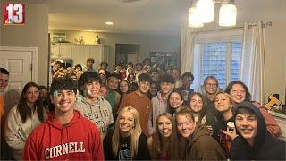 East Greenbush seniors sneak into principal's house for breakfast