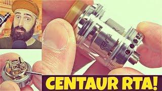 Vaping The CENTAUR RTA! Awesome Single Coil Vape!