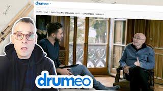 Phil Collins - DRUMEO Documentary - (REVIEW)