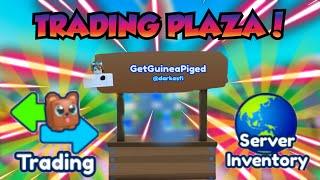 The New Trading Plaza Update Just Released!  | Roblox Pet Catchers