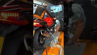 Hayabusa 2024 Akrapovic Exhaust system on dyno  Let’s make it fly CARMO 200+BHP!