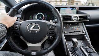 Lexus IS 350 F SPORT - 2020 POV TEST DRIVE