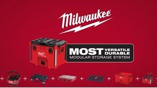 *NEW* Milwaukee PACKOUT XL Tool Boxes