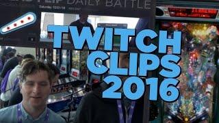 Our Twitch Clips From 2016