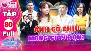 Cô giáo 1M7 thích sửa điện nước, yêu cầu bạn trai phải MANG GIÀY ĐỘN  | Ghép Đôi Thần Tốc #80