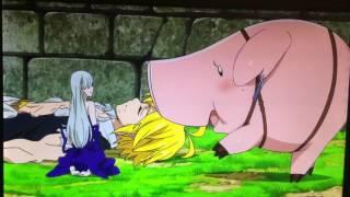 Seven Deadly Sins: Elizabeth Giantess Growth