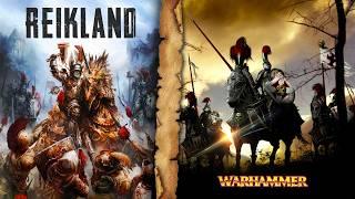 We Explore REIKLAND The Capital of the Empire - Warhammer Fantasy Lore Overview