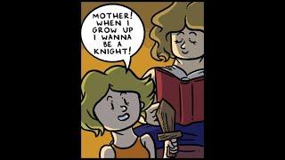 Sword Comics: I Wanna Be a Knight