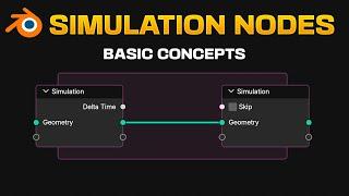 How SIMULATION NODES Works in Blender