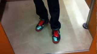 Daily Fit Video #10 Lebron 9 Cannons Burberry Watch Hundreds SnapBack