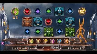 Super Heroes Yggdrasil Slot