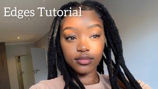 #edgestutorial ‍️ | My tips and tricks for edges with natural hair🫶