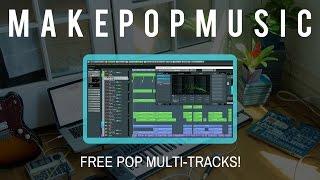 Advanced Music Production Techniques [Free Multitracks] Pop Beat