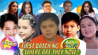 First Batch ng Goin Bulilit Kids, Where are They Now?