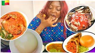 A Nigerian Tries Fufu and Soup in Ghana and Benin Republic(Cotonou) for the first time and….