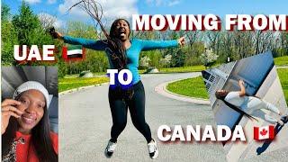 Travel   To Canada  From Dubai UAE #canadavisa2024