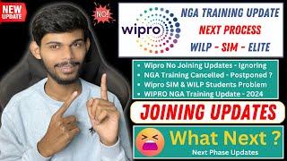 Wipro Onboarding Update | Joining & NGA Training | All Details
