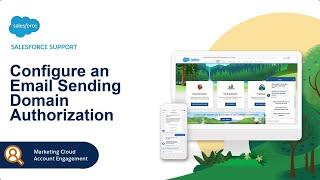 Configure an Email Sending Domain | Marketing Cloud Account Engagement