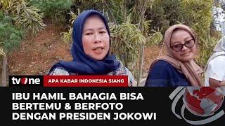 Warga Ngidam Ketemu Jokowi di Tasikmalaya, Bahagia Bisa Foto dengan Persiden | AKIS tvOne