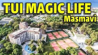 TUI MAGIC LIFE Masmavi HOTEL / Luxury Hotel In Antalya / ANTALYA WALKING TOUR Travel Vlog /