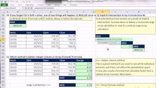 Ctrl + Shift + Enter: Excel Array Formulas #02: Introduction Array Formulas & Math Array Operation