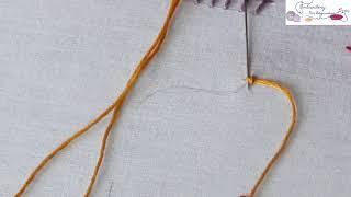 Palestrina Stitch In Hand Embroidery Stitches Tutorial