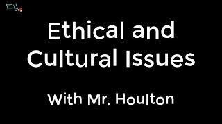 1.6.1 Ethical and Cultural Issues - Revise GCSE Computer Science