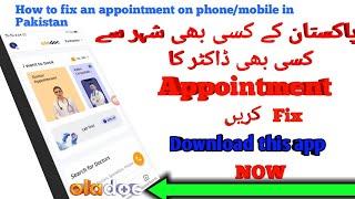 Online Doctor Appointment Booking System || Find And Book Best Doctors || Oladoc