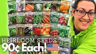 The BEST Deal on Heirloom Seeds I've Ever Seen!