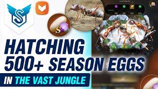 Hatching 500+ Season Eggs in the Vast Jungle - The Ants: Underground Kingdom  [EN]