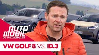 Lkw-Mythen, Autodiebstahl durch Keyless Go und VW ID.3 vs Golf 8 | auto mobil