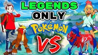 We Catch RANDOM LEGENDARY POKEMON... Then We FIGHT!! - Pokemon Sword and Shield