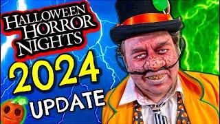 Halloween Horror Nights 2024 MAJOR SWEETS RETURN!! HHN 33