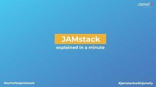 Benefits of JAMstack