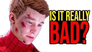 Why All The HATE on Peters NEW Face In Marvel's Spider-Man 2