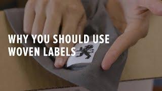 Custom T Shirts - How to Increase Branding Using Woven Labels