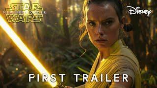 Star Wars Episode X : New Jedi Order - First Trailer | Daisy Ridley