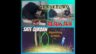 REACTION Sableng tv bakar sate bareng genderuwo // REACTION Sableng tv grilled satay with genderuwo