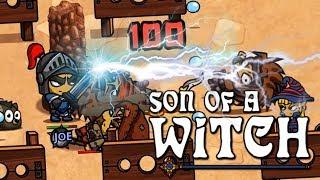 Имбовый клинок молний // Son of a Witch #6