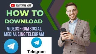 How To Download Instagram Reels Using Telegram.