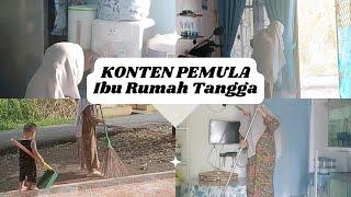 Daily Mini Vlog Pemula (Ibu Rumah Tangga)#vlog #vlogpemula#kegiataniburumahtangga