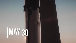 space x launched into space