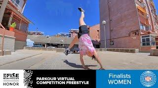 FIG Parkour Virtual Competition 2020 - Finalists WOMEN