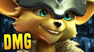 PIP DAMAGE IS CRAZY!! | Paladins Pip Gameplay & Build